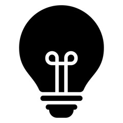 Sticker - Creative Bulb Symbol