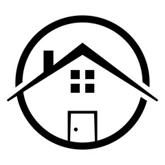 Poster - House Symbol Vector 