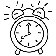 Poster - Alarm Clock Vector 