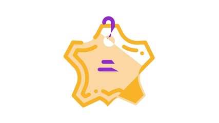 Poster - Laundry Service Icon Animation Laundry Service, Washing Clothes Pictograms. Laundromat, Dry-Cleaning, Launderette, Stain Removal, Ironing