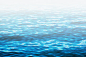 Wall Mural - Blue sea water background texture