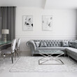 © Dariusz Jarzabek - Luxurious and glamour living room interior