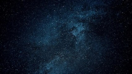 mesmerizing starry night sky timelapse