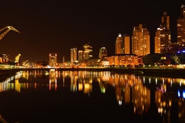 city at night