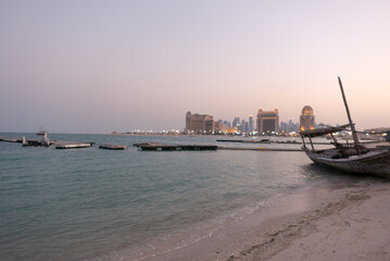 Doha city skyline