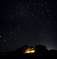 star sky milky way