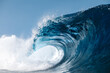© Jairo Diaz/ADDICTIVE STOCK - Powerful blue breaking ocean waves with white foam