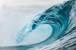 © Jairo Diaz/ADDICTIVE STOCK - Powerful turquoise breaking ocean waves with white foam
