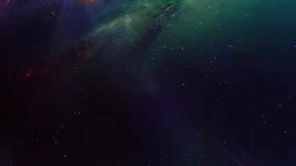 Wall Mural - background with stars
