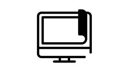 Poster - Web Design Development Icon Animation Creative Web Design Studio Tool And Settings, Error Message And Filtering Data