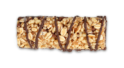 Wall Mural - protein bar isolated