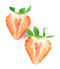 Wall Mural - Strawberries