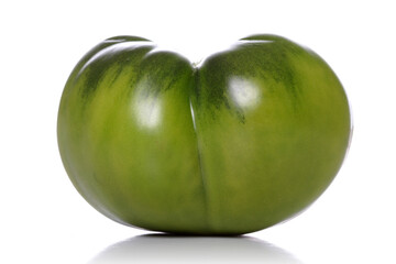 Sticker - Green tomato - studio shot