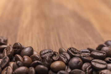 Canvas Print - roasted coffee beans