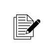 © AAVAA - Note icon vector. notepad icon vector