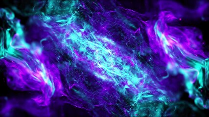 Wall Mural - Beautiful gradient particle smoke dust background. Gradient particle dust for theme, art presentation or movie title.
