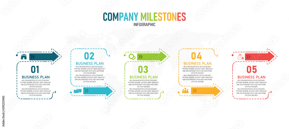vector illustration Can be used for process, presentations, layout ...