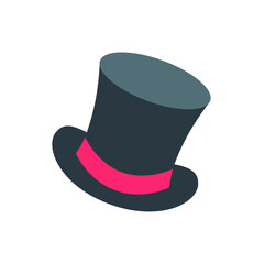 magicians hat, hat vector, accessory