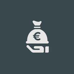 Sticker - Save Money Euro - Tile Icon