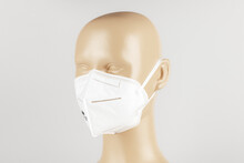 Anti Air Pollution Face Mask On A Mannequin