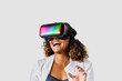 © Rawpixel.com - Black woman enjoying a VR headset