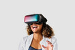 © Rawpixel.com - Black woman enjoying a VR headset
