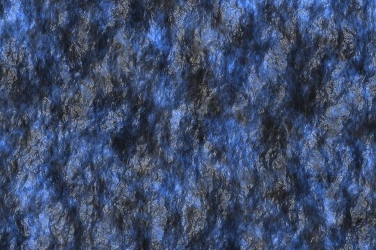 creative blue stone abstractive computer graphics background or texture illustration