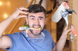 © ajr_images - Frustrated man trying to do house renovations