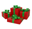 © nerthuz - Gift Boxes Isolated