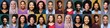 © Djomas - Group of beautiful people in front of a background
