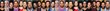 © Djomas - Group of beautiful people in front of a background