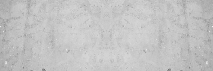 Old wall panorama texture cement dirty gray with black  background abstract grey and silver color design are light with white background.