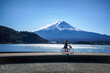 © Jino Lee/Stocksy - Cycling at Mt Fuji