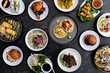 © ANDREW CEBULKA/Stocksy - Table of Different Cuisine