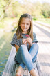 © Ali Harper Photography/Stocksy - Portrait of a beautiful young girl