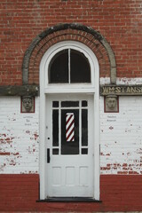 Canvas Print - Old Barber Shop