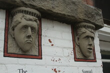 Busts Of George And Jeb Bush