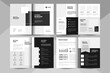 © DISTROLOGO - 8 pages business brochure template. Corporate business booklet template.