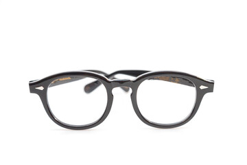 Canvas Print - Black frame glasses