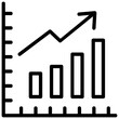 © Vectors Market - Online business analyst. Businessman with statistic growth analytic chart