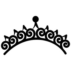 Sticker - Crown Design Vector 