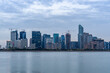 © hallojulie - modern city waterfront downtown skyline,China.