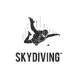 skydiving logo icon Sport emblem