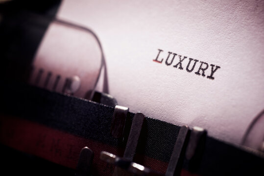 Luxury concept view