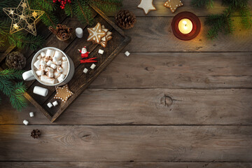 Canvas Print - Christmas composition