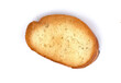 © Роман Фернаті - Toasted baguette slice isolated on white background