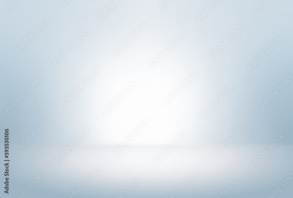Gray empty room studio gradient used for background and display your ...