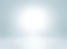Gray Empty Room Studio Gradient Used For Background And Display Your Products - Vector	
