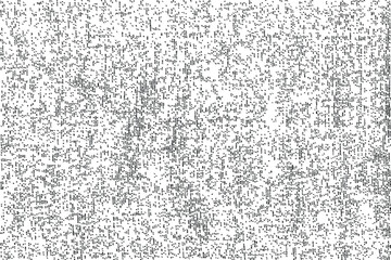 Fototapete - Grunge texture of an uneven surface with noise and grain. Abstract monochrome background. Vector illustration. Overlay template.