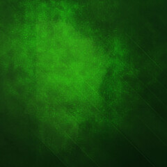 Poster - Green background with elegant vintage texture